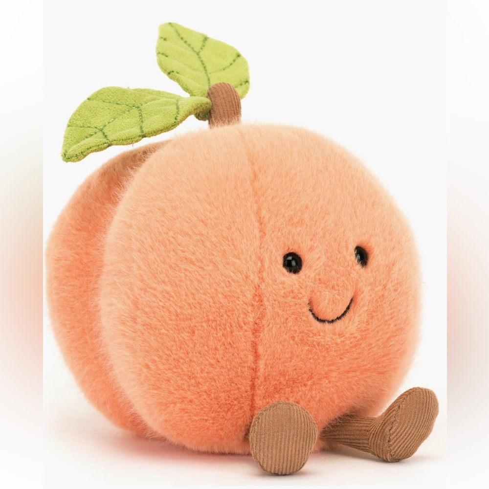 Jellycat Amuseables Peach Plush